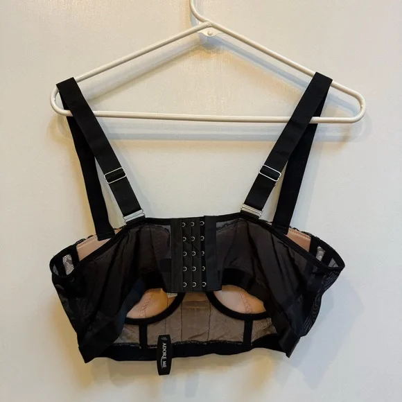 NWT Adore Me Lace Bustier - Picture 2 of 5